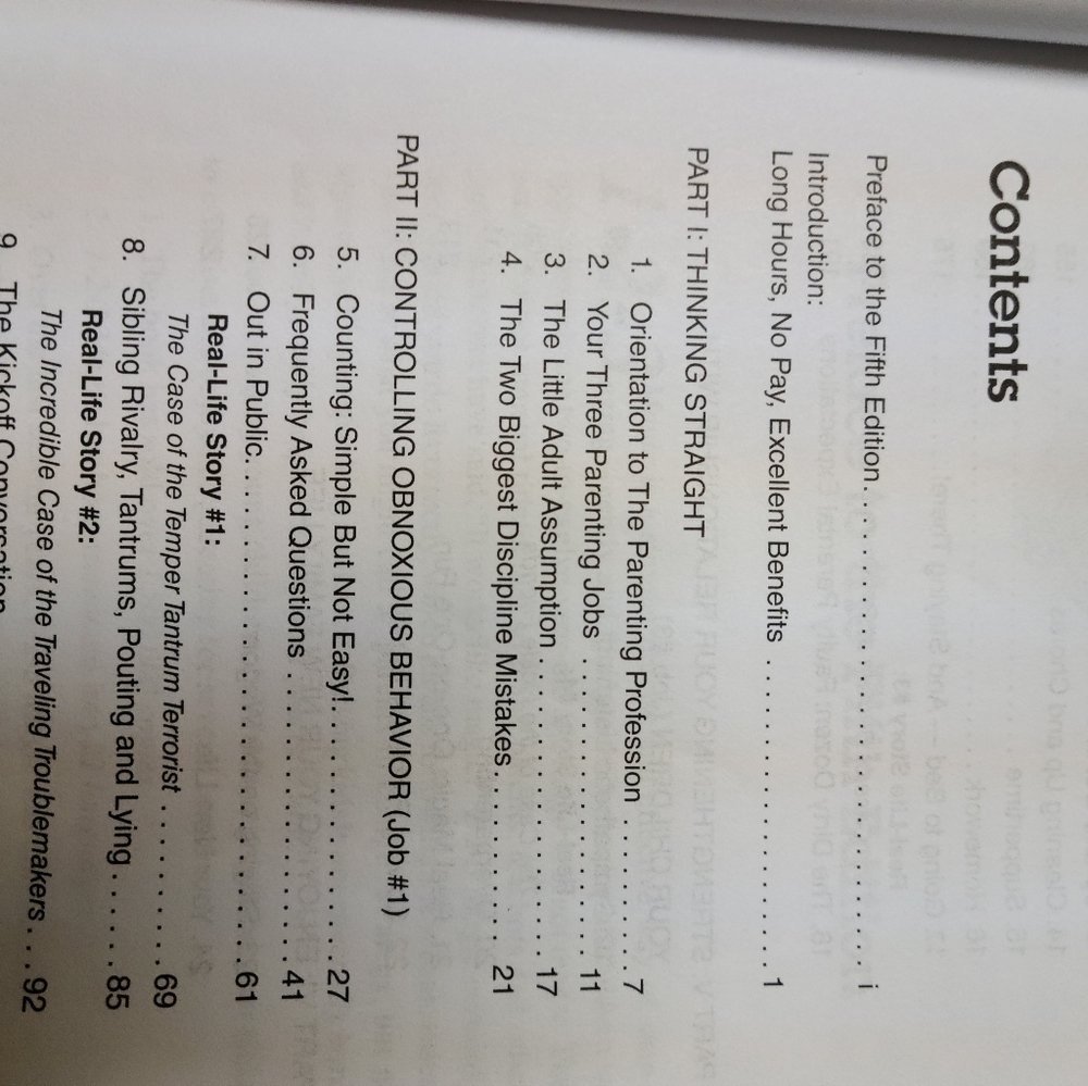 Parenting Book - Picture 4 of 6